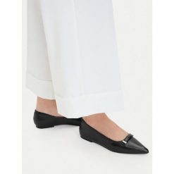 Baleriny Lasocki. Czarne baleriny damskie Lasocki, bez wzorów, bez obcasa. Za 199.99 zł.