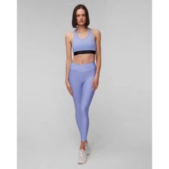 Legginsy Casall Overlap High Waist Tights. Fioletowe bielizna termoaktywna damska Casall, bez wzorów. Za 399.99 zł.