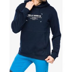 Bluza z kapturem męska Helly Hansen Move Sweat Hoodie. Niebieskie bluzy z kapturem męskie Helly Hansen, m. Za 312.99 zł.