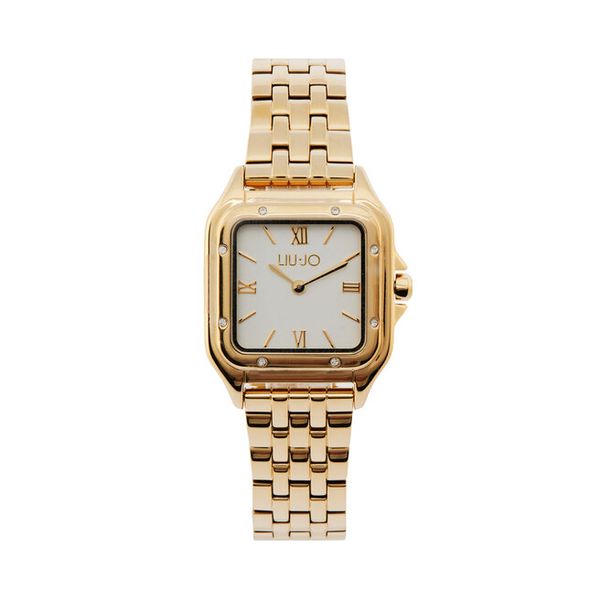 Zegarek Liu Jo. Żółte zegarki damskie Liu Jo, złote. Za 529.99 zł.