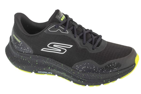 Buty do biegania męskie, Go Run Consistent 2.0 - Piedmont. Czarne obuwie do biegania damskie Skechers. Za 389.99 zł.
