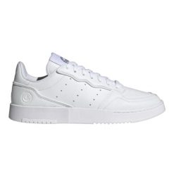 Buty do chodzenia męskie Adidas Supercourt Vegan. Białe buty wizytowe męskie Adidas, z gumy, bez zapięcia. Za 302.00 zł.