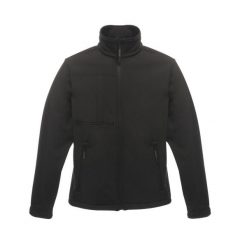 Męska Kurtka Soft Shell Octagon II. Czarne kurtki męskie Regatta, m, bez wzorów, sportowe, bez kaptura. Za 177.99 zł.