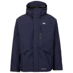 Kurtka Trespass Corvo - Męska Jkt Navy. Niebieskie kurtki męskie Trespass, m, bez wzorów, z poliamidu, bez kaptura. Za 233.30 zł.