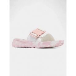 Klapki damskie Columbia Peakfreak Roam Slide. Białe klapki damskie Columbia, bez wzorów, bez obcasa. Za 140.99 zł.