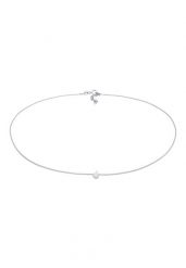 Elli Damski Choker soliter Basic Classic z różowym kwarcem w srebrze 925 Sterling Silver Naszyjniki 1 ct. Czerwone naszyjniki damskie Elli, srebrne. Za 198.99 zł.