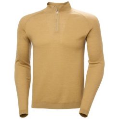 Koszulka z długim rękawem i zamkiem błyskawicznym 1/2 Helly Hansen Lifa. Niebieskie koszulki męskie z długim rękawem Helly Hansen, s, z materiału. Za 525.50 zł.