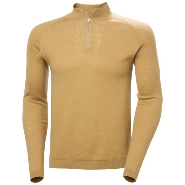 Koszulka z długim rękawem i zamkiem błyskawicznym 1/2 Helly Hansen Lifa. Niebieskie koszulki męskie z długim rękawem Helly Hansen, s, z materiału. Za 525.50 zł.
