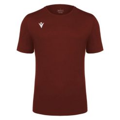 Koszulka Macron Boost Eco x5. Czerwone topy sportowe damskie Macron, l, bez wzorów, z materiału, bez ramiączek. Za 344.50 zł.