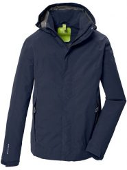 Killtec Kurtka funkcyjna w kolorze granatowym rozmiar: XXL. Niebieskie kurtki outdoor męskie KILLTEC, xxl, bez wzorów, bez kaptura. Za 242.13 zł.