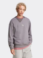 Adidas Bluza w kolorze szarym rozmiar: XL. Szare bluzy bez kaptura męskie Adidas, xl, z bawełny. Za 153.71 zł.