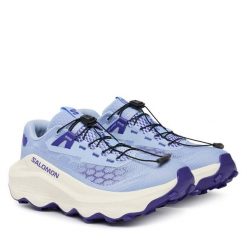 Buty do biegania Salomon. Fioletowe obuwie do biegania damskie Salomon. Za 639.99 zł.