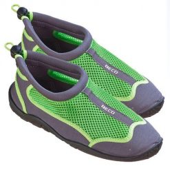 4729 buty neoprenowe do wody zielono-szare. Szare buty sportowe na co dzień damskie 47 Brand, z neoprenu, bez zapięcia, do pływania. Za 198.99 zł.