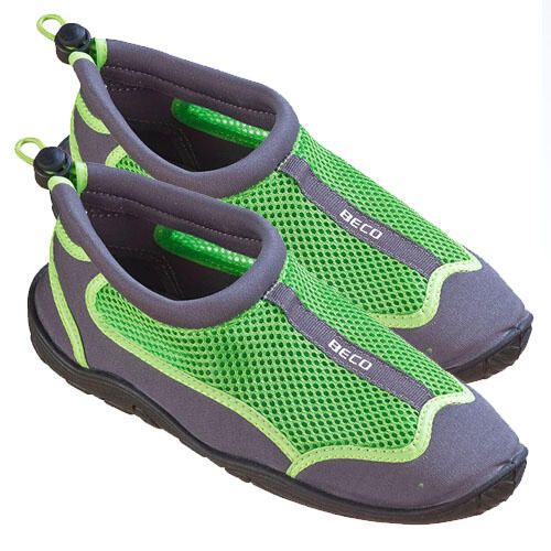 4729 buty neoprenowe do wody zielono-szare. Zielone buty sportowe na co dzień damskie 47 Brand, z neoprenu, bez zapięcia, do pływania. Za 198.99 zł.
