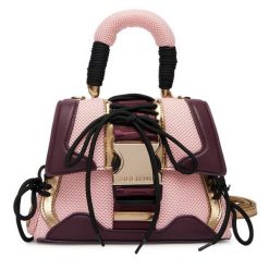 Torebka Steve Madden. Fioletowe torebki klasyczne damskie Steve Madden, bez wzorów, bez dodatków. Za 519.99 zł.