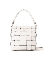 Guess Torebka Maylee HWWG96 61030 Biały. Białe torebki klasyczne damskie Guess, z aplikacjami, ze skóry, bez dodatków. Za 499.99 zł.