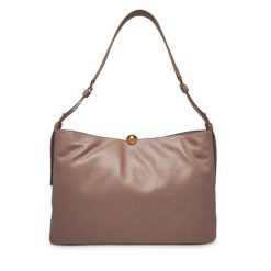 Torebka Furla. Brązowe torebki klasyczne damskie Furla, bez wzorów, bez dodatków. Za 1,209.00 zł.