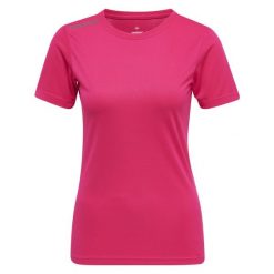 Koszulka damska Newline core functional. Czerwone bluzki sportowe damskie Newline, s, bez wzorów, bez ramiączek. Za 124.50 zł.