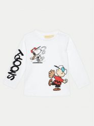 OVS Bluzka 2119380 Écru Regular Fit. T-shirty chłopięce OVS, bez wzorów, z bawełny, bez ramiączek. Za 39.99 zł.