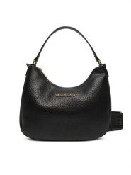Valentino Torebka Blossom Re VBS8P207 Czarny. Czarne torebki klasyczne damskie Valentino, bez wzorów, ze skóry, bez dodatków. Za 349.99 zł.