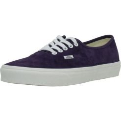 Buty VANS VN000D7YGRE1 AUTHENTIC Fioletowy. Fioletowe buty fitness męskie Vans, na fitness i siłownię. Za 337.99 zł.