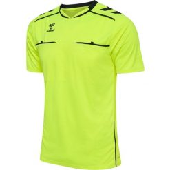 Koszulka Hummel Referee. Żółte t-shirty sportowe męskie HUMMEL, s, bez ramiączek, do piłki nożnej. Za 224.00 zł.