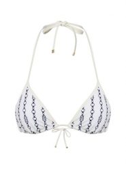 Tommy Hilfiger Góra od bikinigo Kobiety biały, S. Białe bikini damskie Tommy Hilfiger, z aplikacjami. Za 139.95 zł.
