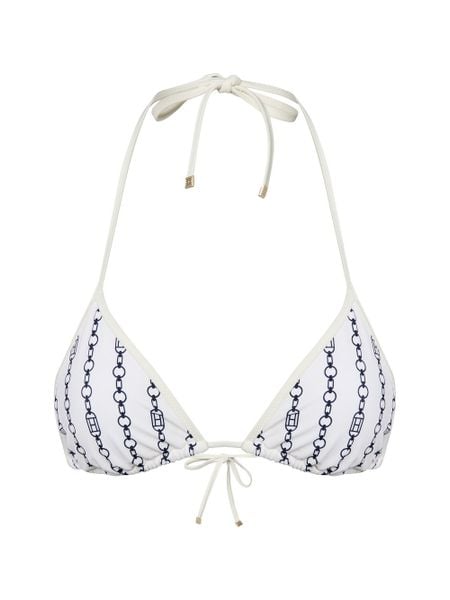 Tommy Hilfiger Góra od bikinigo Kobiety biały, S. Białe bikini damskie Tommy Hilfiger, z aplikacjami. Za 139.95 zł.