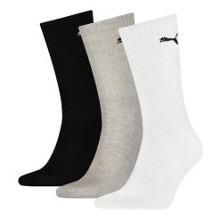 Skarpety Puma SPORT CREW 3-PACK LIGHTWEIGHT 90794003. Skarpetki damskie Puma, bez wzorów, z bawełny. Za 66.93 zł.