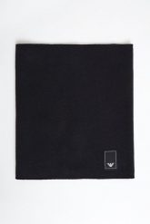 Komin męski wełniany EMPORIO ARMANI. Szaliki męskie Emporio Armani, bez wzorów, z wełny. Za 569.00 zł.