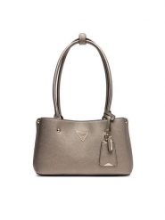 Guess Torebka Meridian II HWBG69 74090 Złoty. Żółte torebki klasyczne damskie Guess, z aplikacjami, ze skóry, bez dodatków. Za 439.99 zł.