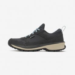 Buty turystyczne damskie Quechua NH500 niskie skóra wodoodporne. Niebieskie obuwie trekkingowe damskie QUECHUA. Za 249.99 zł.