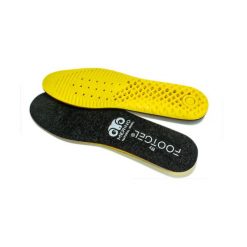 Footgel insoles outdoor Extreme Cold with Merino wool-black. Czarne obuwie trekkingowe damskie FOOTGEL, na zimę. Za 147.45 zł.