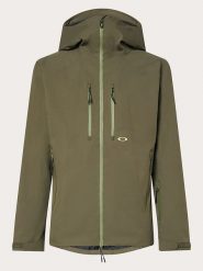 Oakley Kurtka narciarska "Kendall RC" w kolorze khaki rozmiar: S. Brązowe kurtki narciarskie i snowboardowe damskie Oakley, m, bez wzorów, z materiału, bez kaptura. Za 505.13 zł.
