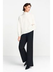 Rich&Royal Golf w kolorze kremowym rozmiar: XS. Brązowe golfy damskie Rich&Royal, xs, bez wzorów, z wełny, bez ramiączek. Za 161.73 zł.