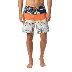 Spodenki kąpielowe męskie Billabong Tribong. Brązowe kąpielówki męskie Billabong, l, bez wzorów, z poliesteru. Za 146.05 zł.