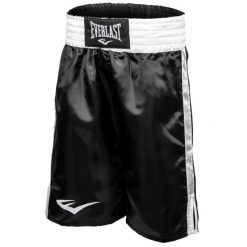 Boxing Trunks 23 In. Czerwone szorty męskie Everlast, bez wzorów. Za 185.29 zł.