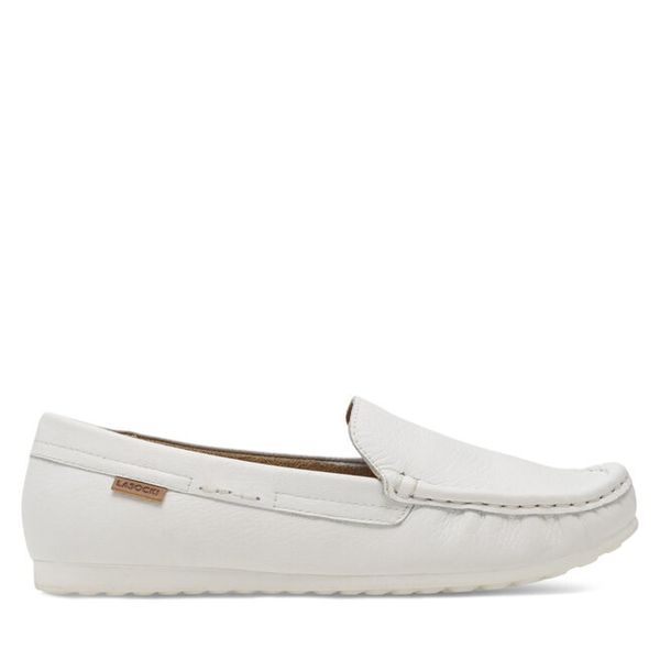 Mokasyny Lasocki. Białe mokasyny damskie Lasocki. Za 189.99 zł.