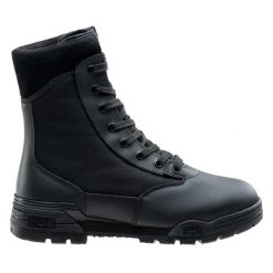 Buty trekkingowe Magnum Classic. Czarne buty trekkingowe męskie MAGNUM, z meshu, bez zapięcia, trekkingowe. Za 441.50 zł.