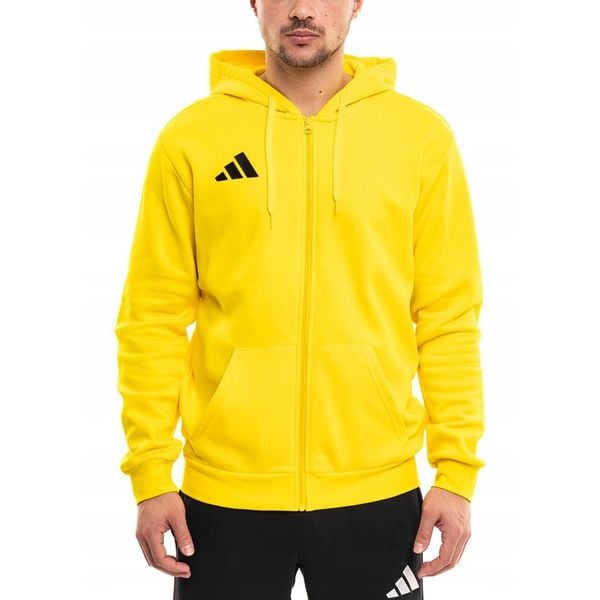 Bluza Męska adidas Entrada 26 z Kapturem Rozsuwana Sportowa Bawełniana XL. Żółte bluzy sportowe męskie Adidas, l, z bawełny. Za 147.00 zł.
