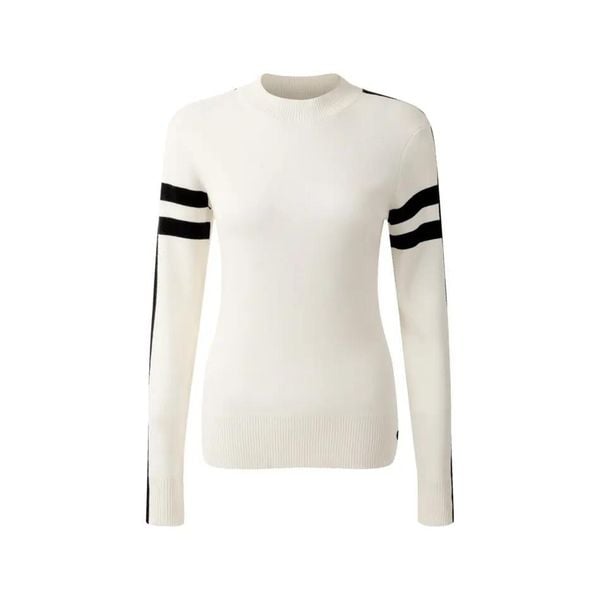 Sweter damski Dare 2B Diamant. Białe swetry klasyczne damskie Dare 2b, l, bez kołnierzyka. Za 287.00 zł.