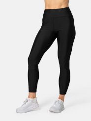 KARI TRAA Legginsy sportowe "Una" w kolorze czarnym rozmiar: L. Czarne legginsy damskie Kari Traa, l, bez wzorów, z podwyższonym stanem, outdoorowe. Za 130.99 zł.