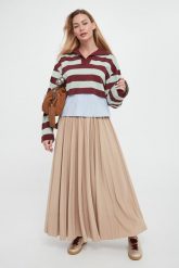 Spódnica plisowana Bleu WEEKEND MAX MARA. Spódniczki damskie Weekend Max Mara, xs, bez wzorów. W wyprzedaży za 671.20 zł.