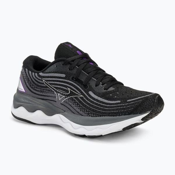 Buty do biegania damskie Mizuno Wave Skyrise 4. Czarne obuwie do biegania damskie Mizuno, mizuno wave. Za 319.99 zł.