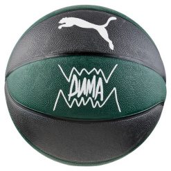 Koszulka sportowa Puma teamJAWS Basketball. Zielone bluzki sportowe damskie Puma, z gumy, bez kołnierzyka, bez ramiączek. Za 122.85 zł.