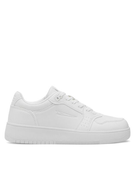 Sprandi Sneakersy BP07-01537-30 Biały. Białe buty sportowe chłopięce Sprandi, ze skóry, bez zapięcia. Za 139.99 zł.