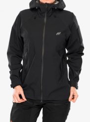 Kurtka przeciwdeszczowa damska Helikon-Tex Squall Hardshell. Czarne kurtki damskie HELIKON-TEX, m, bez kaptura. Za 879.99 zł.