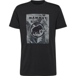 Koszulka szybkoschnąca Mammut Trovat T-Shirt Mammut. Czarne t-shirty męskie Mammut, l, bez wzorów, z bawełny, bez kołnierzyka. Za 268.25 zł.