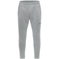 Spodnie do biegania Jako Challenge. Szare spodnie dresowe męskie Jako, bez wzorów, z dresówki. Za 230.55 zł.