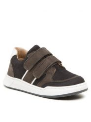 Lasocki Kids Sneakersy Areta CI12-ARETA-01 Granatowy. Niebieskie trampki i tenisówki chłopięce Lasocki Kids, bez wzorów, ze skóry, bez zapięcia. Za 110.99 zł.